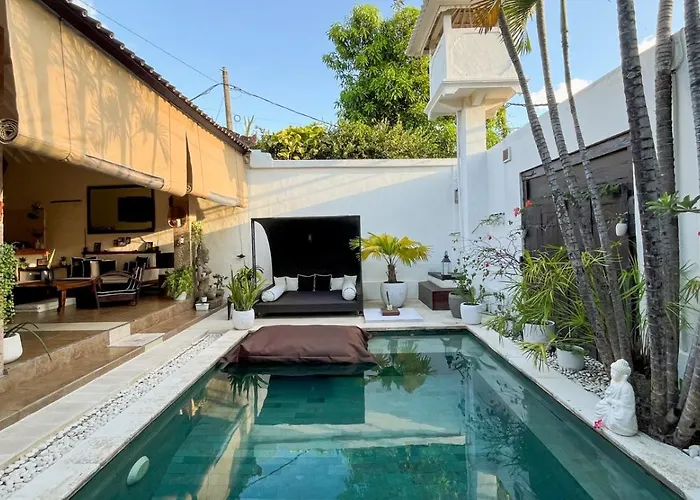 Charming 2br Quiet Near * Seminyak (Bali)